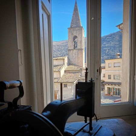Antica Dimora Fuori Le Mura B&B Scanno Exterior photo